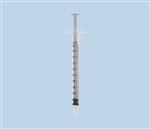 1cc Luer Slip Graduated Manual Syringe Assembly