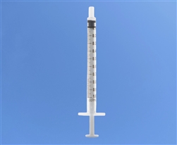 1cc Luer Slip Graduated Manual Syringe Assembly