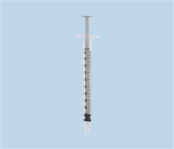 1cc Luer Slip Graduated Manual Syringe Assembly