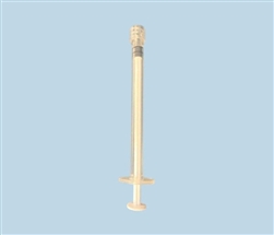 1cc Luer Lock Manual Syringe Assembly