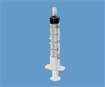 2ml Luer Slip Graduated Manual Syringe Assembly