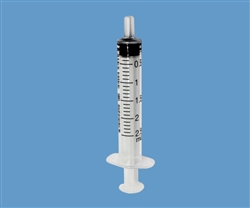 2ml Luer Slip Graduated Manual Syringe Assembly