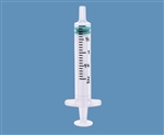 2ml Luer Slip Graduated Manual Syringe Assembly