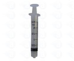 2ml Luer Lock Graduated Manual Syringe Assembly
