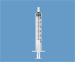 3ml Luer Slip Graduated Manual Syringe Assembly