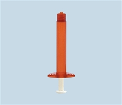 3cc Luer Lock Manual Syringe Assembly Amber