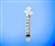 3ml Luer Lock Graduated Manual Syringe Assembly MS403LL-1G