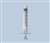 3ml Luer Lock Graduated Manual Syringe Assembly MS403LL-1G