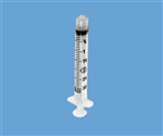3ml Luer Lock Graduated Manual Syringe Assembly MS403LL-1G