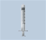 3ml Luer Lock Graduated Manual Syringe Assembly MS403LL-1G