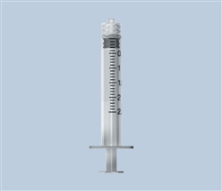3ml Luer Lock Graduated Manual Syringe Assembly MS403LL-1G