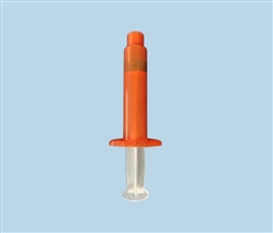 6cc Luer Lock Manual Syringe Assembly Amber