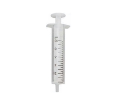 10ml Luer Slip Graduated Manual Syringe Assembly MS410L-1GP