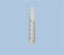 10ml Luer Slip Graduated Manual Syringe Assembly MS410L-1GP
