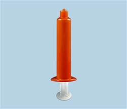 10cc Luer Lock Manual Syringe Assembly Amber