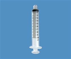 10ml Luer Lock Graduated Manual Syringe Assembly MS410LL-1G