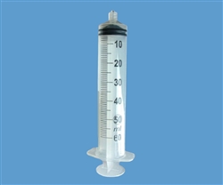 50ml Luer Lock Graduated Manual Syringe Assembly MS450LL-1G