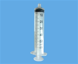 50ml Luer Lock Graduated Manual Syringe Assembly MS450LL-1G