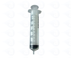 60ml Luer Slip Graduated Manual Syringe Assembly