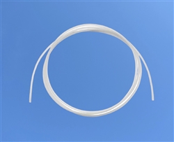 25 gauge PTFE white tubing per ft.