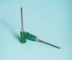 1" L 18 Gauge Green TS tip pk/50 TES18-1