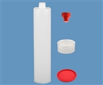 310ml high density cartridge, plunger & cap kit