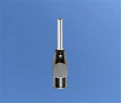 TS14SS-1/2 All Metal Luer Lock Tip 0.5" Length