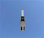 TS14SS-1/4 All Metal Luer Lock Tip 0.25" Length