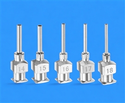All Metal Luer Lock 0.5" Tip Kit TS14SS-23