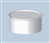 White wiper cartridge plunger 310ml