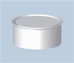 White wiper cartridge plunger 310ml