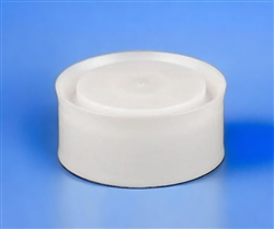 White wiper cartridge plunger 310ml