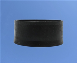 Black wiper cartridge plunger 310ml TS2P-BLACK-1000