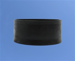 Black wiper cartridge plunger 310ml TS2P-BLACK