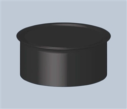 Black wiper cartridge plunger 310ml TS2P-BLACK