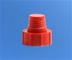 Red threaded tip cartridge cap seal TS3P
