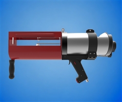 Handheld pneumatic dual cartridge gun 1400ml 3:1 ratio TS471