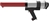Handheld pneumatic dual cartridge gun 600ml 1:1 ratio TS488-X