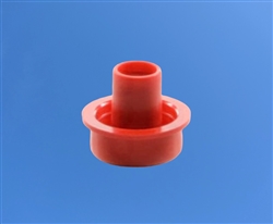Red threaded tip cartridge cap seal TS5P-1000
