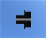 Black threaded tip cartridge cap seal TS5P-BLACK-1000