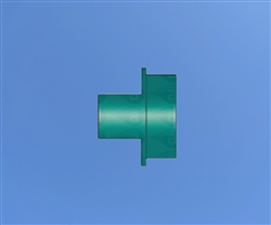 Green threaded tip cartridge cap seal TS5P-GREEN-1000