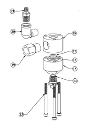 TSD1106-323PK screws pk/10