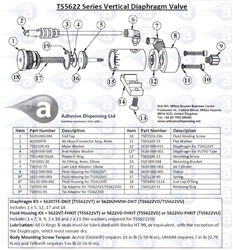 TSD1400-011APK o-ring