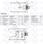 Air Regulator for TS924/TS924V # TSD500-29