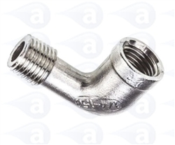 1/4" NPT to 1/4" NPT metal elbow TSD930-6S