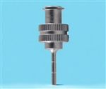 1.5mm barb to female luer metal fitting