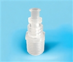 1/4" NPT thread to female luer plastic fitting TSD931-15C