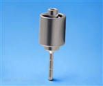 1.5mm barb to Male luer metal fitting TSD931-15MB