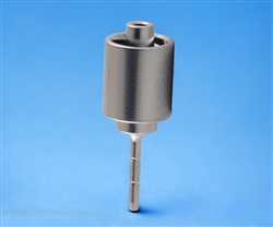 1.5mm barb to Male luer metal fitting TSD931-15MB