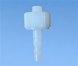 0.130" barb to male luer plastic fitting TSD931-16
